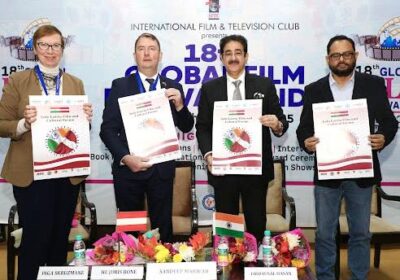 Indo–Latvia-Film-and-Cultural-Forum-Launched-with-Grand-Ceremony-at-18th-Global-Film-Festival-Noida-2025