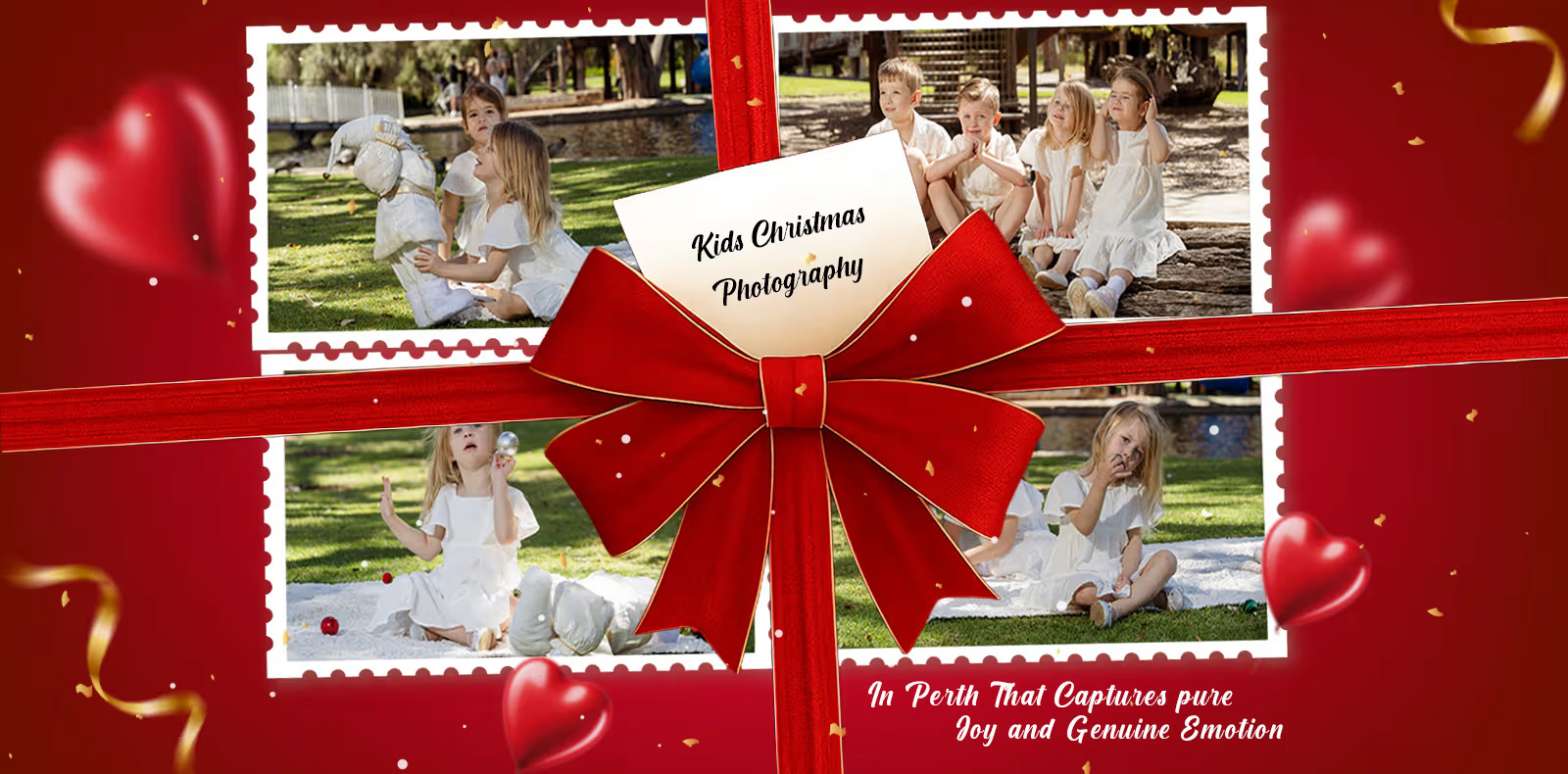 Kids Christmas Photography in Perth – Capture the Magic of the Season!