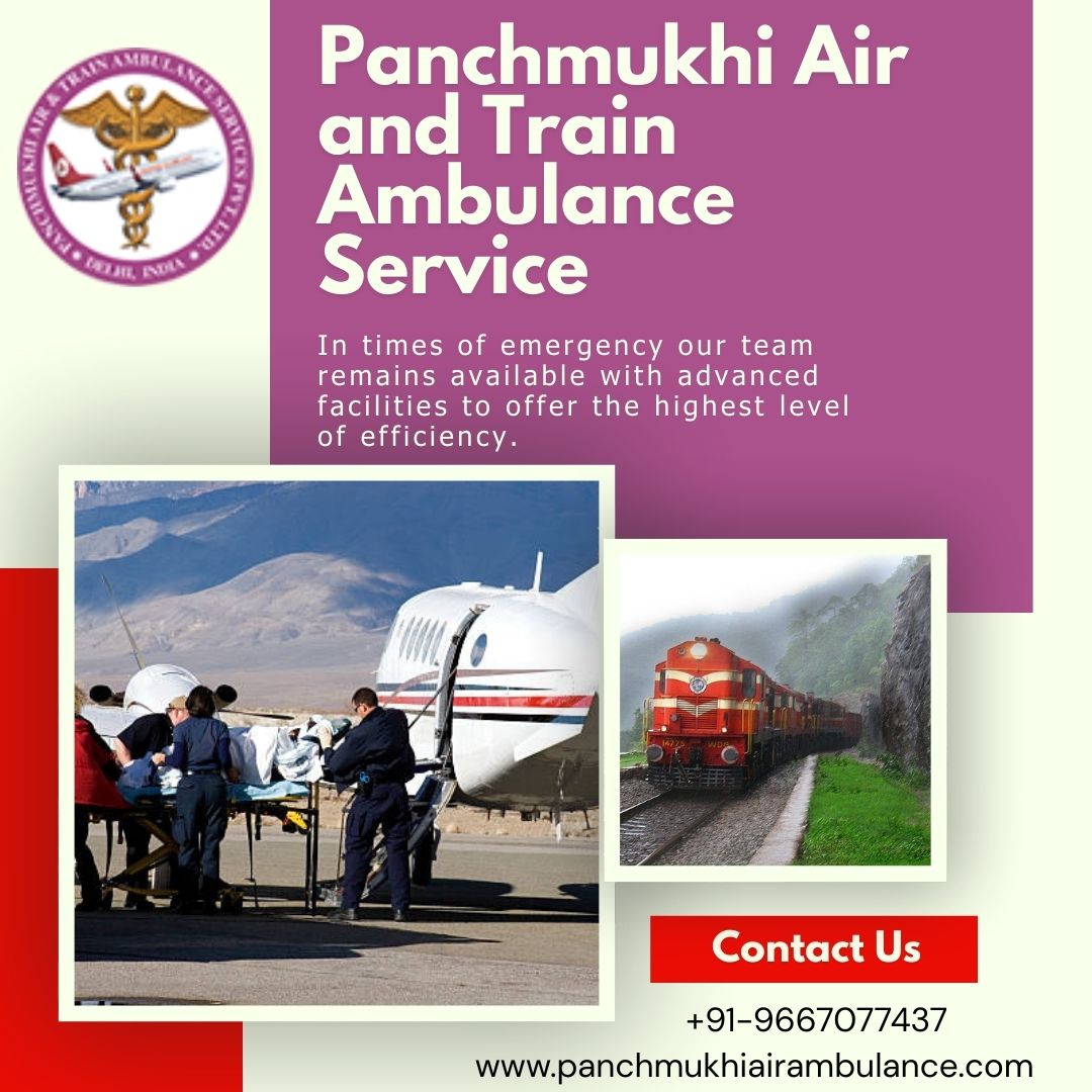 Use Cost-Effective Air Ambulance in Gorakhpur by Panchmukhi