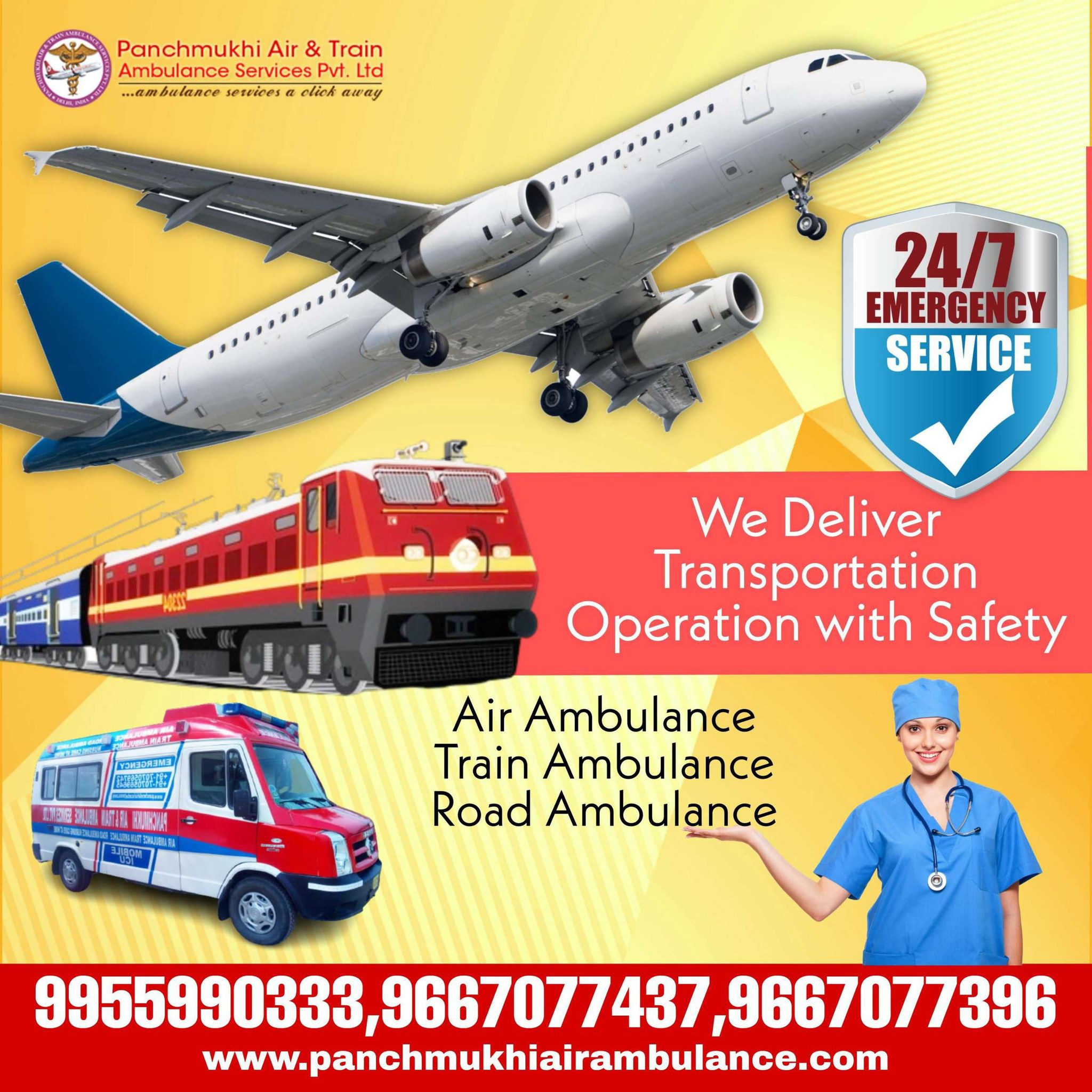 Trust on Panchmukhi Air Ambulance Service in Dibrugarh