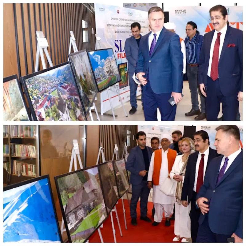 Photo Exhibition of Slovakia at Marwah Studios