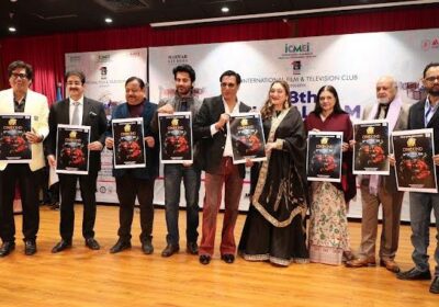 Poster-of-CINEKIND-Award-Launched-at-the-Grand-Inauguration-of-18th-Global-Film-Festival-Noida