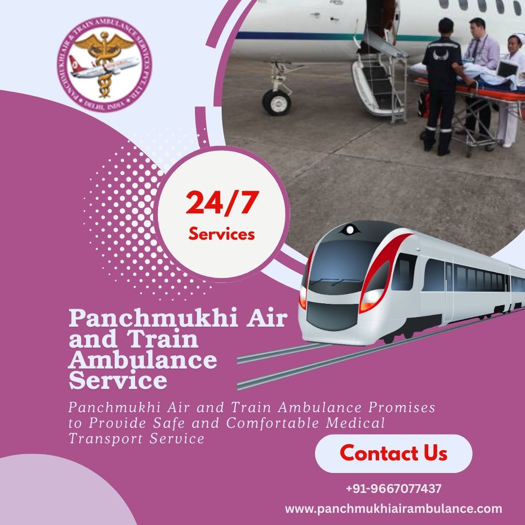 Get Possible Budget-Friendly Panchmukhi Air Ambulance in Dibrugarh