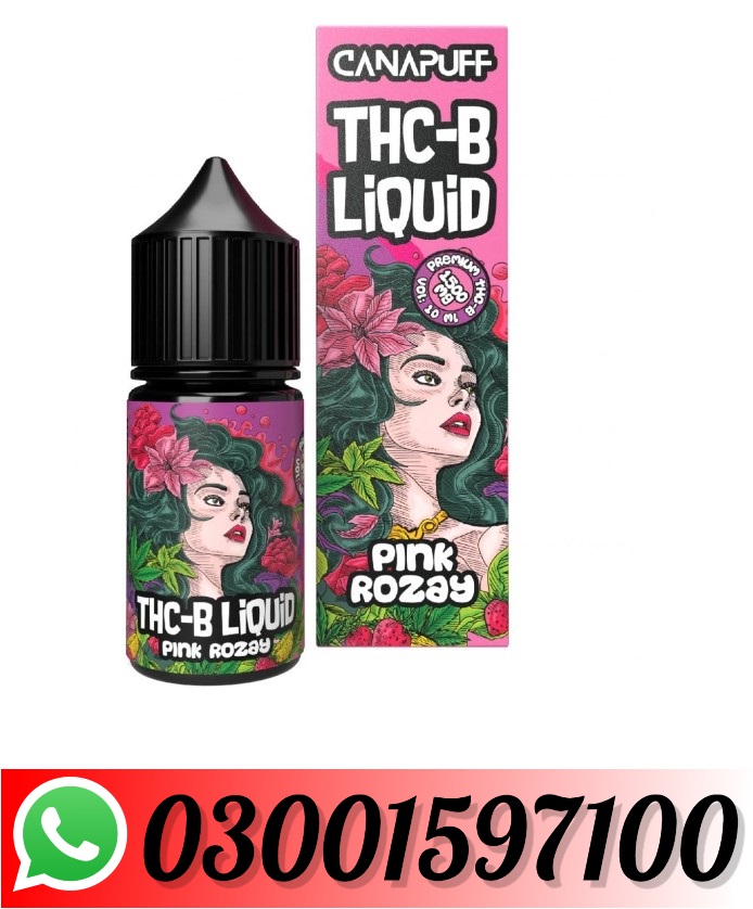 THC-B Liquid Pink Rozay 1.500mg 10ml Price In Pakistan-03001597100