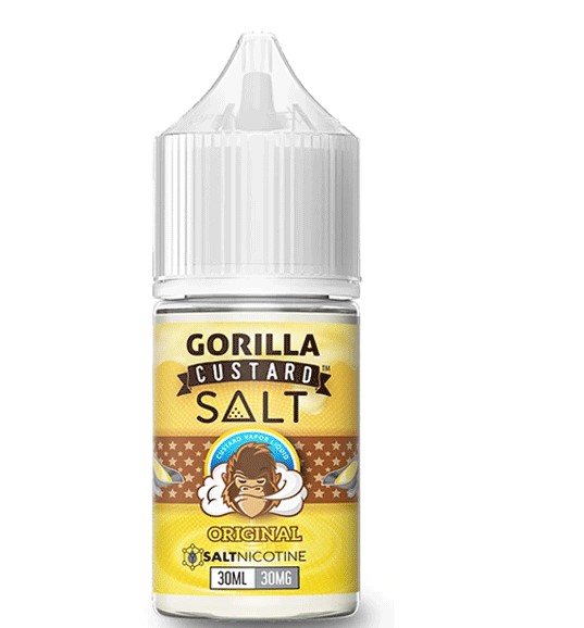 GORILLA CUSTARD Salt Nicotine 30ml Vape Juice In Pakistan-03001597100
