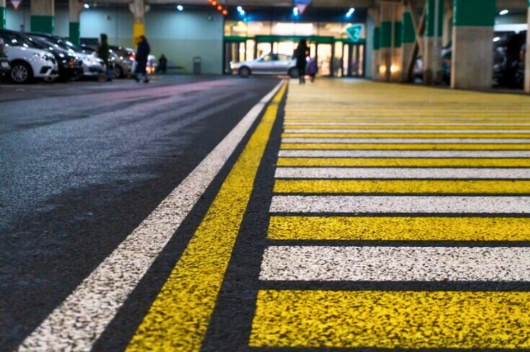 Premium Parking Lot Striping in Columbus Ohio