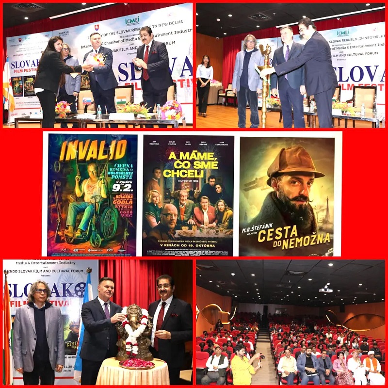 Slovak Cultural Days in India Celebrated at Marwah Studios with Film Festival and Photo Exhibition
