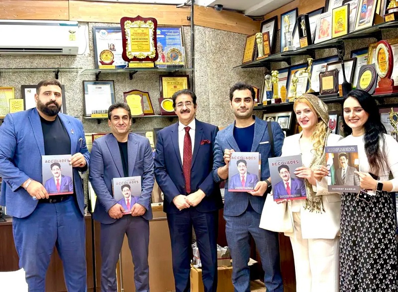 Sports Delegation from Iran at Marwah Studios