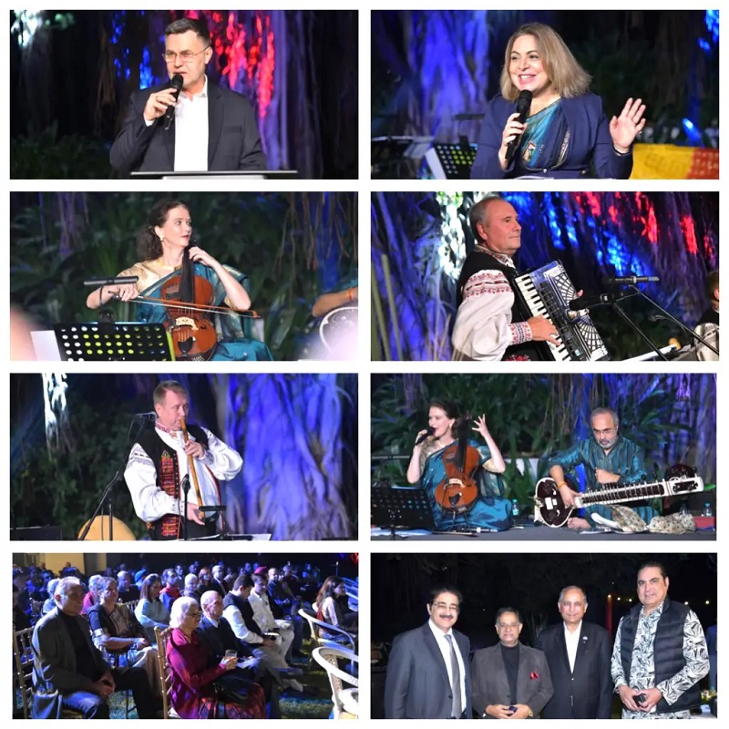 The Embassy of Slovakia hosted a vibrant and soulful Slovak Cultural Day in India
