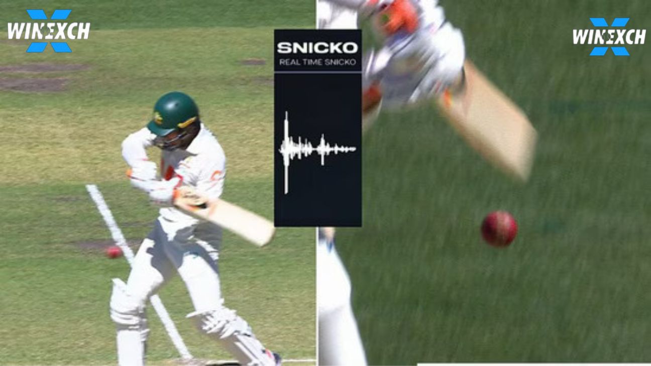 ICC Responds to Snicko Controversy in Ashes