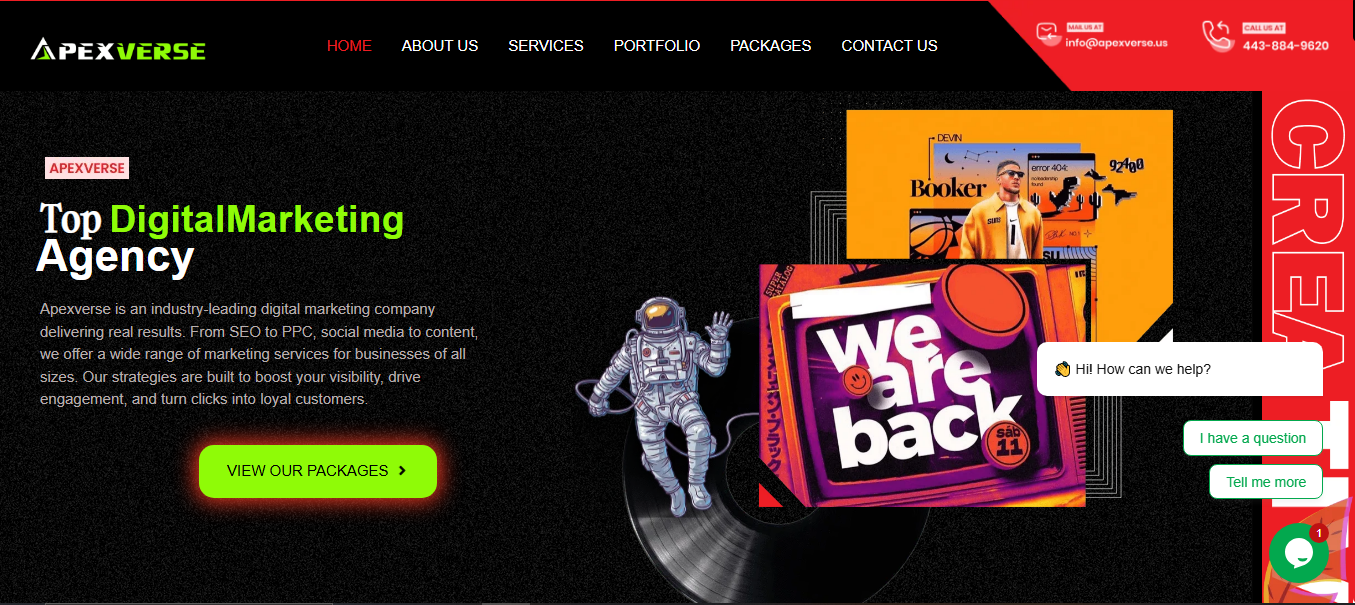 Verse Digital Marketing Agency: Turning Online Potential into Real Growth