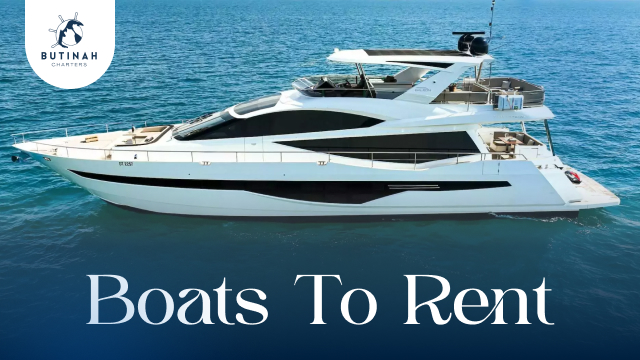 Rent a Boat in Abu Dhabi for Private Cruises