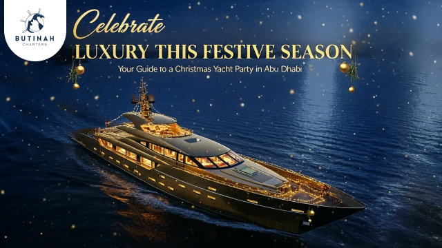 Luxury Yacht Party in Abu Dhabi – Book with Butinah Charters