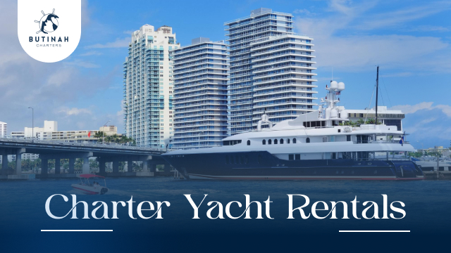 Charter Yacht Rentals in Abu Dhabi – Luxury Private Yacht Experience