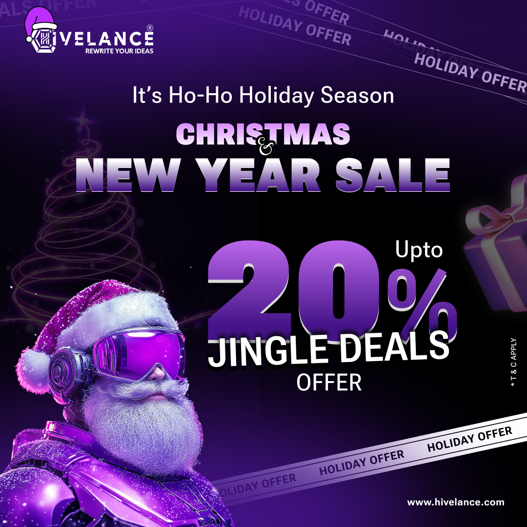 Festive Blockchain & Crypto Solutions Sale by Hivelance – Up to 20% Off