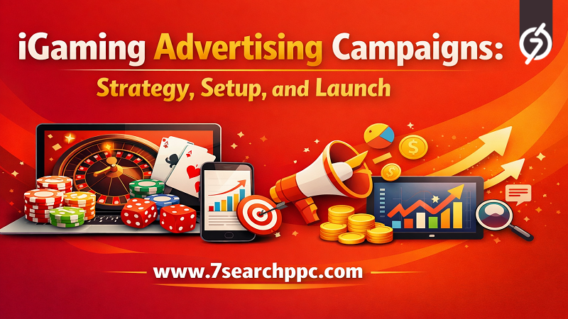 iGaming Advertising Campaigns: Strategy, Setup, and Launch