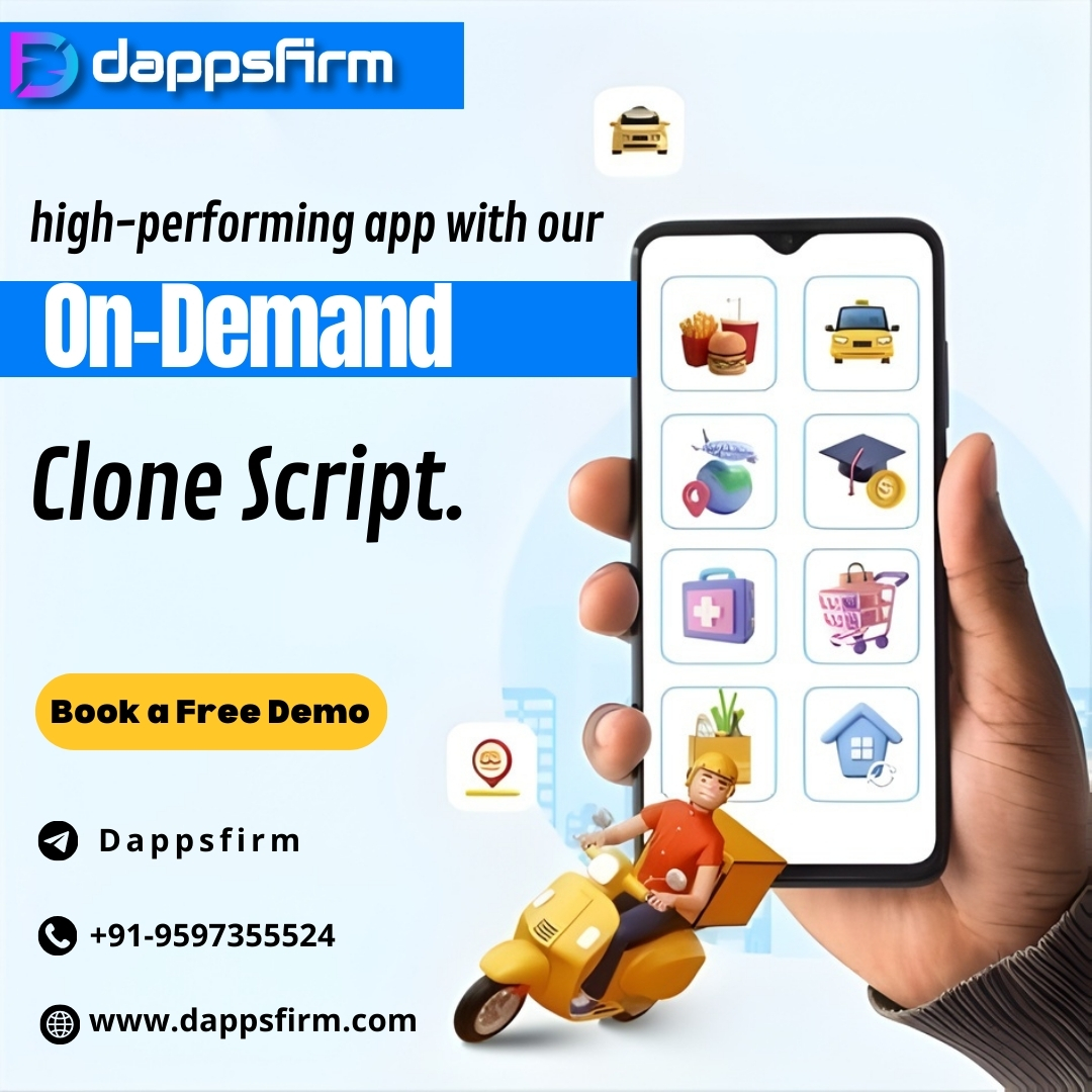 Drive Maximum ROI with On-Demand App Clone Script
