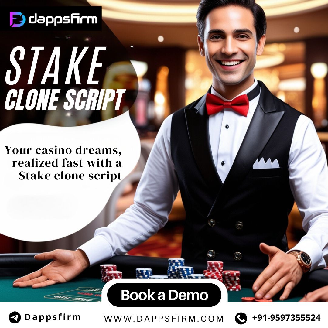 Invest Once, Earn More – Stake Clone Script for Online Casino Success