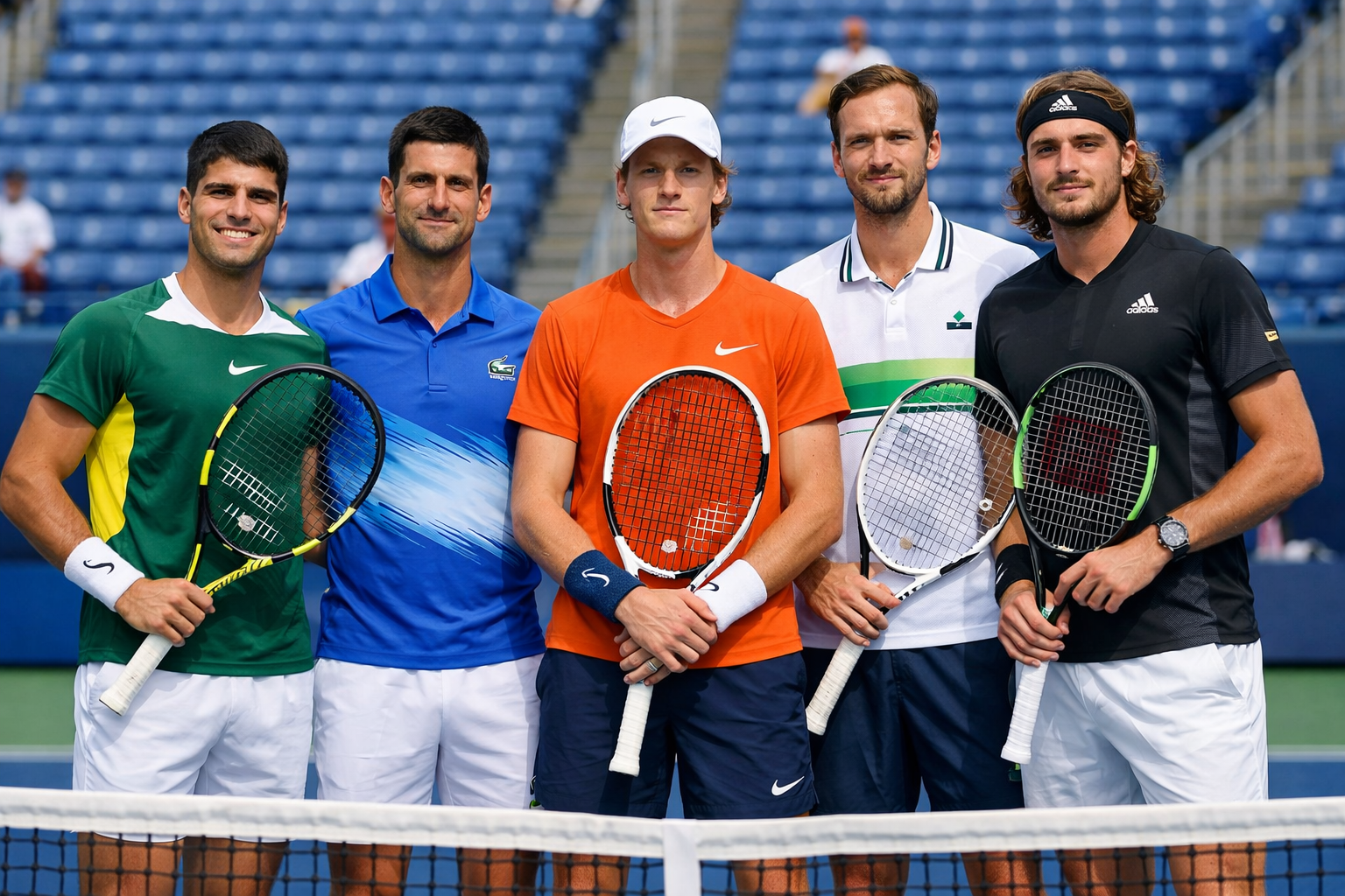 Who Are the Leading Tennis Stars Right Now