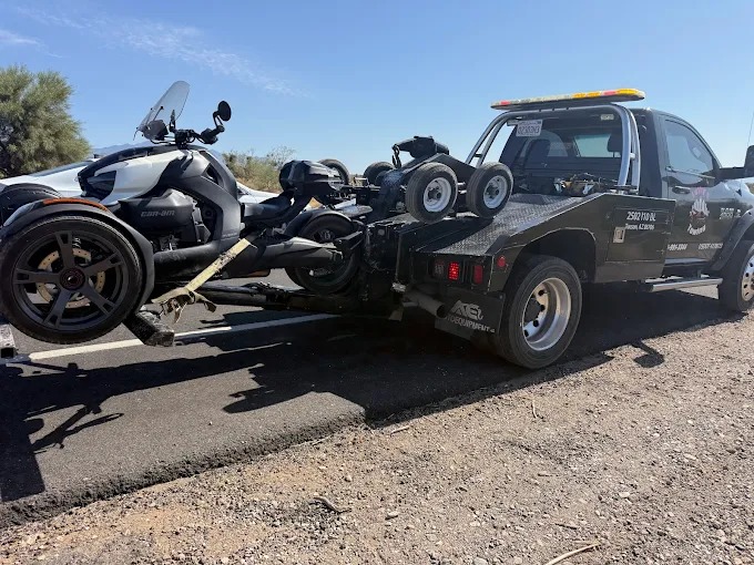 Accident Towing Near Armory Park – Fast Help When You Need It