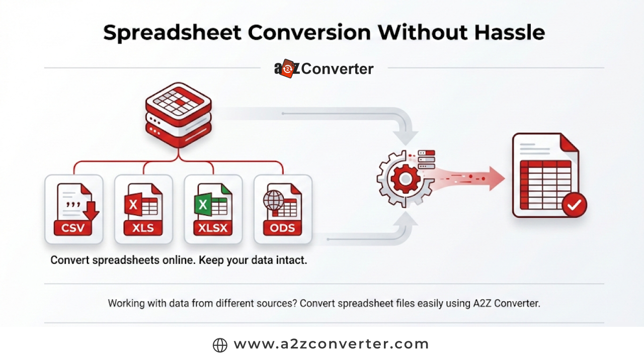 Online Spreadsheet Converter – Easy & Hassle-Free
