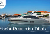 Charter Yacht Rentals in Abu Dhabi – Luxury Private Yacht Experience
