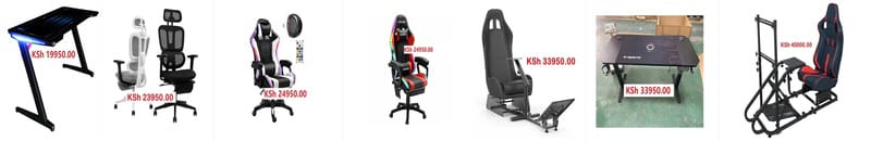 Brand new gaming chairs and tables 09