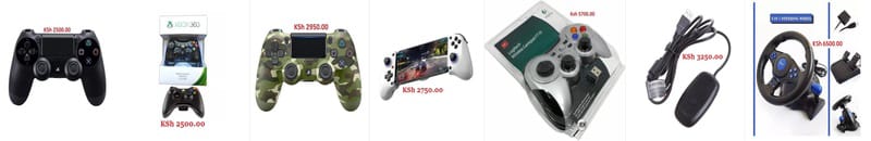 Brand New Gamepads and Controllers 15