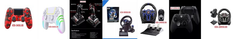 Brand New Gamepads and Controllers 17