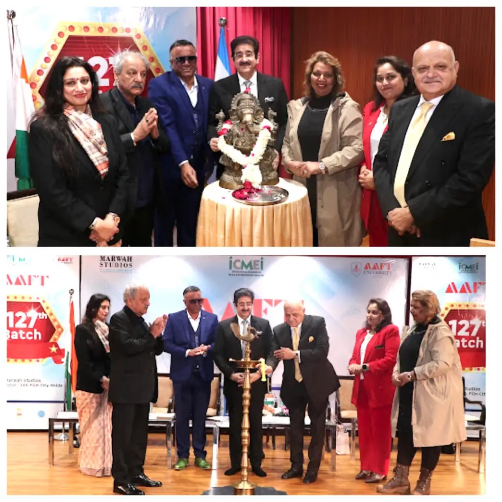 127th Batch of AAFT Inaugurated with Global Luminaries, Creating a New World Record