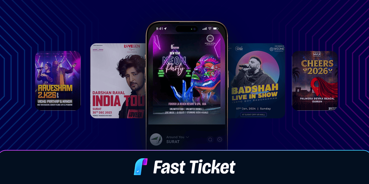 How Event Ticketing Platforms Help You Run Successful Events Fast Ticket