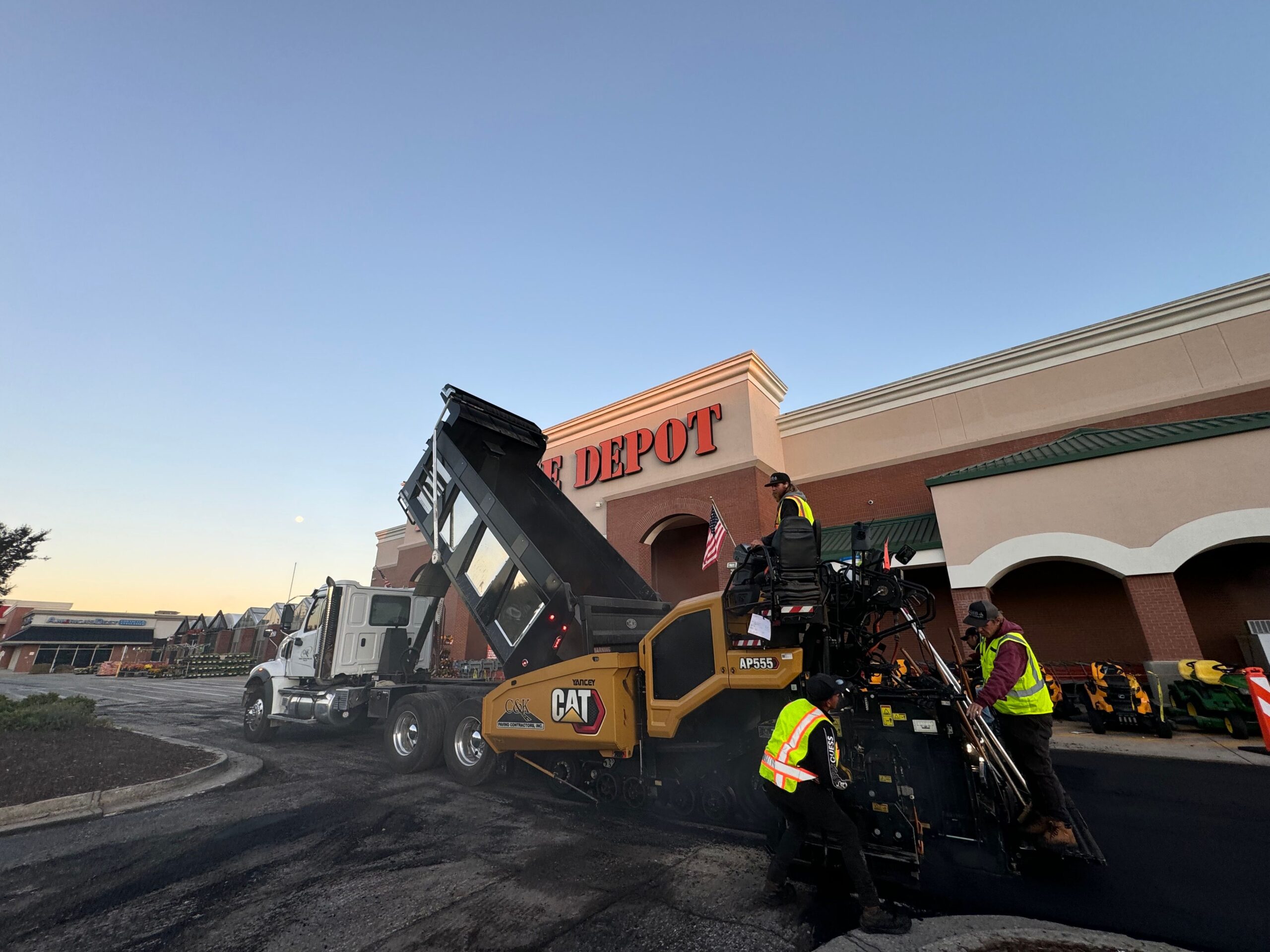 Professional Paving And Asphalt Companies US You Can Trust