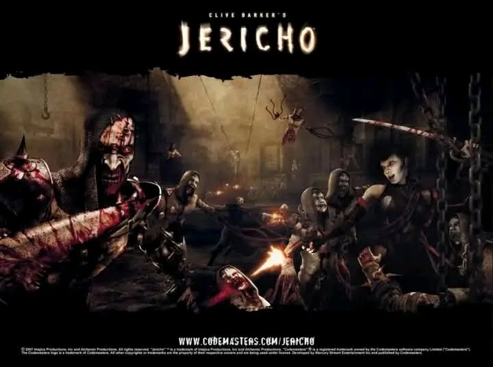 JERICHO Laptop Desktop Computer Game
