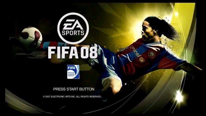 FIFA 2008 Laptop Desktop Computer Game