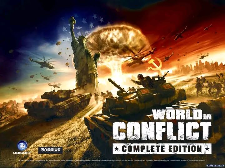 WORLD IN CONFLICT Laptop Desktop Computer Game