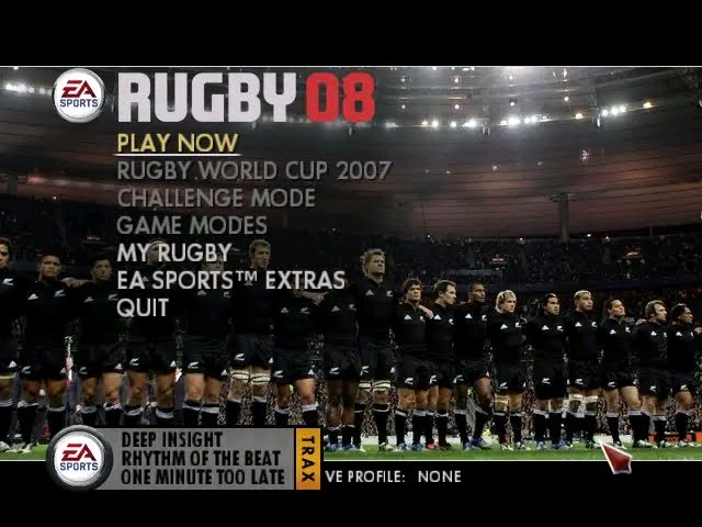 RUGBY 08 Laptop Desktop Computer Game.