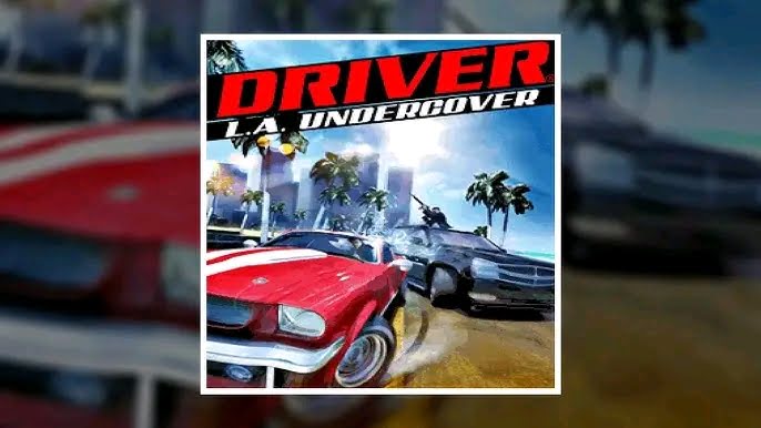 Driver L.A. Undercover Laptop Desktop Computer Game.