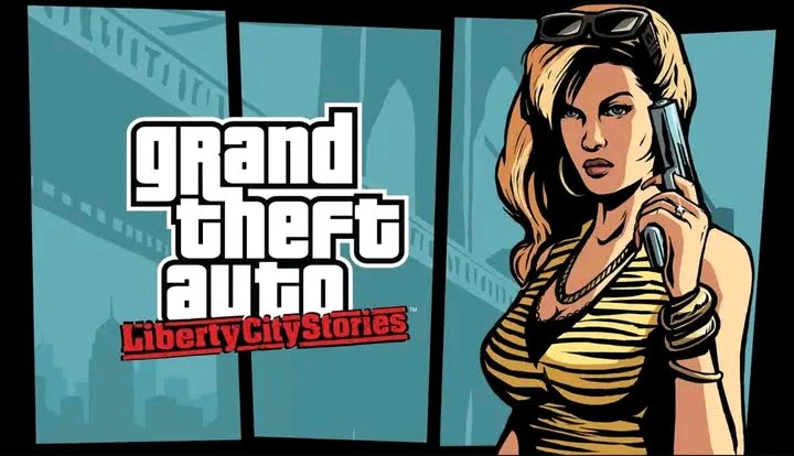 GTA Liberty city Laptop Desktop Computer Game