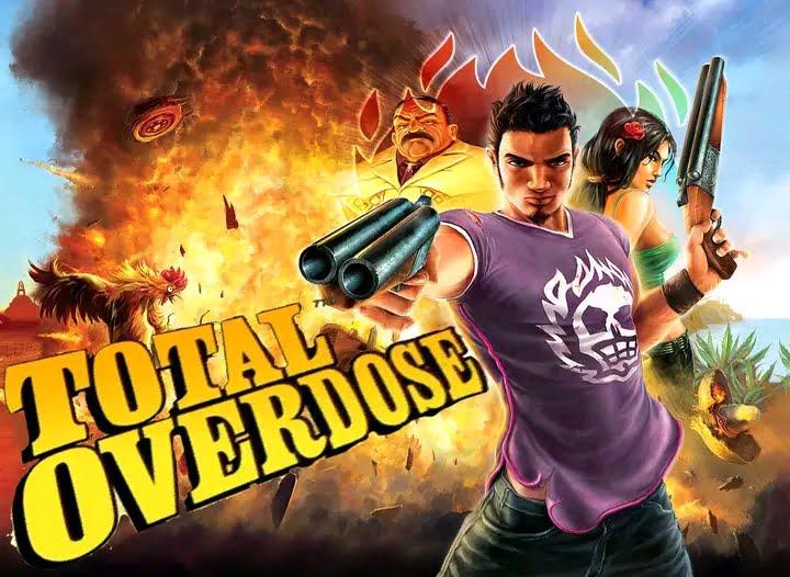 TOTAL OVERDOSE Laptop Desktop Computer Game.