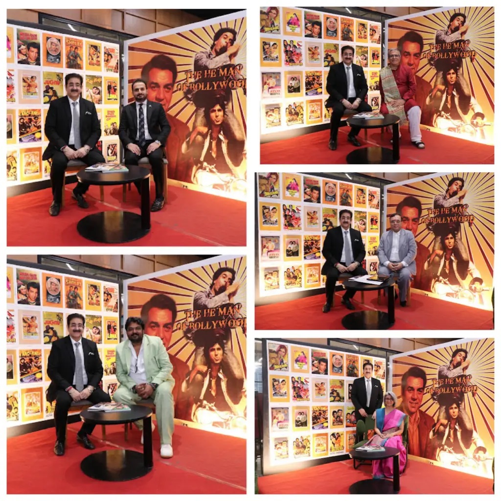 18th Global Film Festival Noida 2025 Pays Glorious Tribute to Legendary Superstar Dharmendra