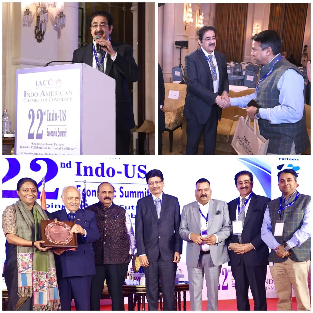 22nd Indo US Economic Summit- Seminar on Eight Years of UP Rising