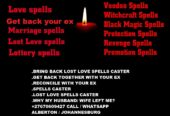 TRADITIONAL HEALER DR BASHIRI SPELLS(RETURN EX-LOVER IN 24 HRS) +27670609427