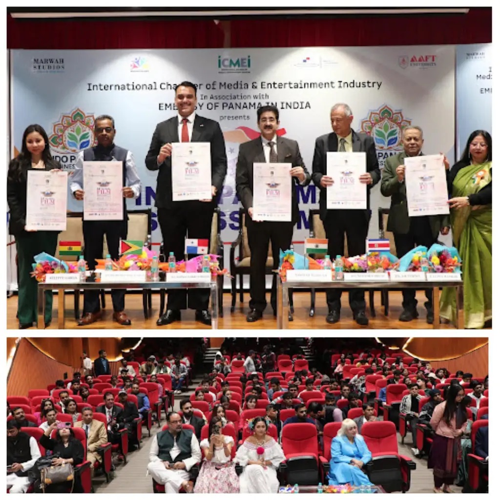 A Spectacular International Curtain Raiser for the 18th GFFN at Marwah Studios