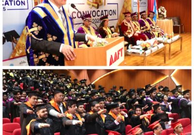 A-Vibrant-Celebration-of-Creativity-and-Achievement-Marks-the-2nd-Convocation–2025-of-AAFT-at-Marwah-Film-City-Noida