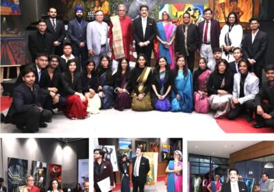 AAFT-School-of-Fine-Arts-Presents-Spectacular-Cinema-Themed-Painting-Exhibition-at-18th-Global-Film-Festival-Noida-2025