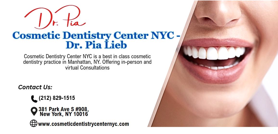 Cosmetic Dentistry Center NYC – Dr. Pia Lieb