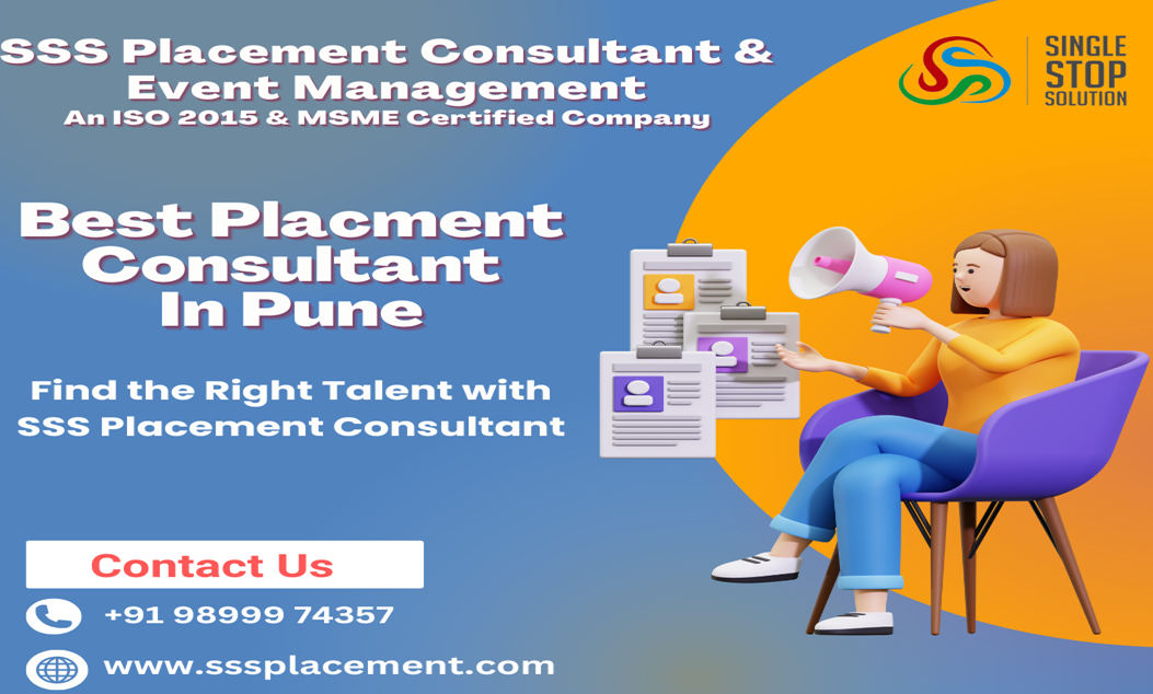 SSS Placement Consultant – Experienced Placement Consultancy in Pune
