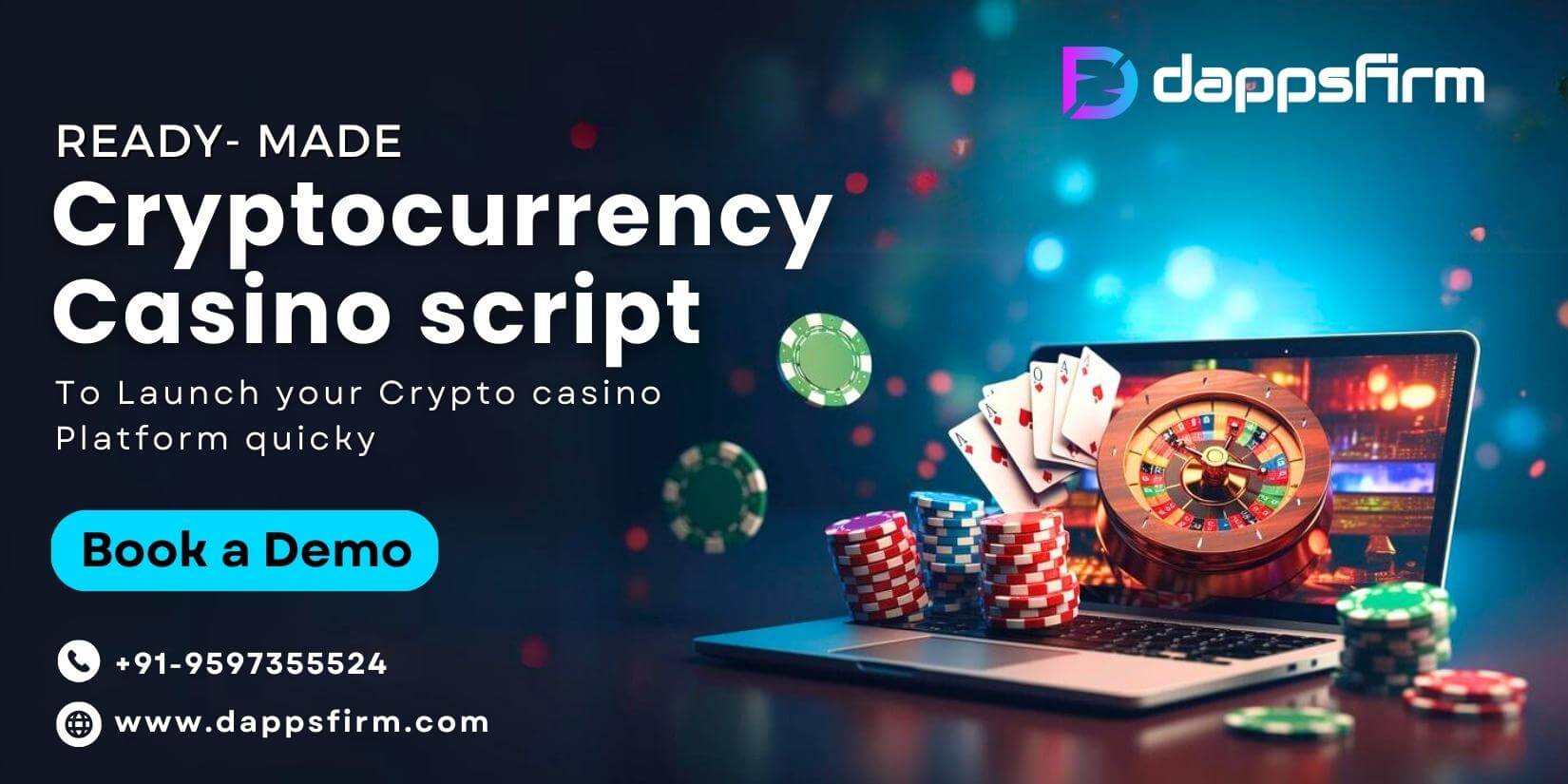 Professional Crypto Casino Script for Next-Gen Gambling Ventures