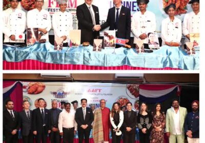 Cuisine-of-DPR-Korea-Showcased-at-18th-Global-Film-Festival-Noida-2025