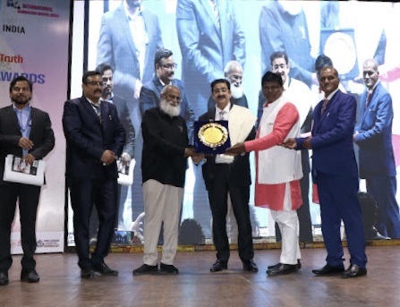 Dr. Sandeep Marwah Honoured with Prestigious NAI Award 2025
